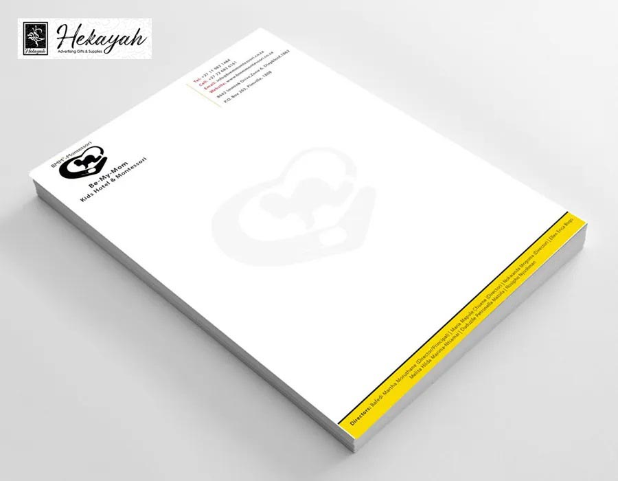 Professional Letterheads